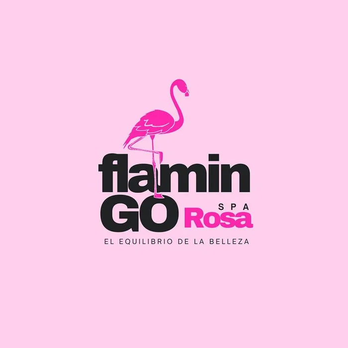 Logo Flamingo Rosa Spa