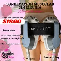 Tonificación muscular EMSculpt